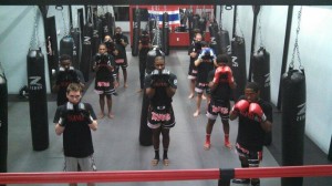 No Limits Muay Thai Class